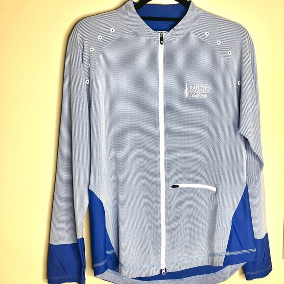 FootJoy Tops - Footjoy Full Zip Hybrid Shirt, Size M